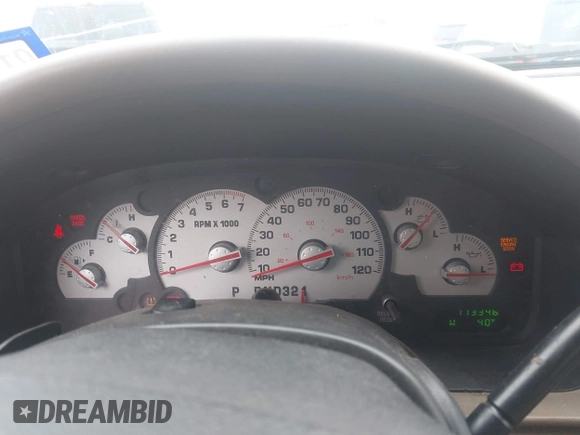 2004 Mercury Mountaineer with VIN 4M2ZU66K24UJ23993, listed as a IAAI auction lot 41604406 with 173,346 mi miles. Bid and sale history available at carsss.com. Image 7.