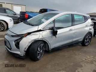 2023 Chevrolet Bolt EV 2LT z VIN 1G1FX6S00P4183031, wystawiony jako Copart lot #50539555 z przebiegiem 94 336 mil mil oraz Nie do naprawy. Historia ofert i sprzedaży dostępna na DreamBid. Obrazek 1.