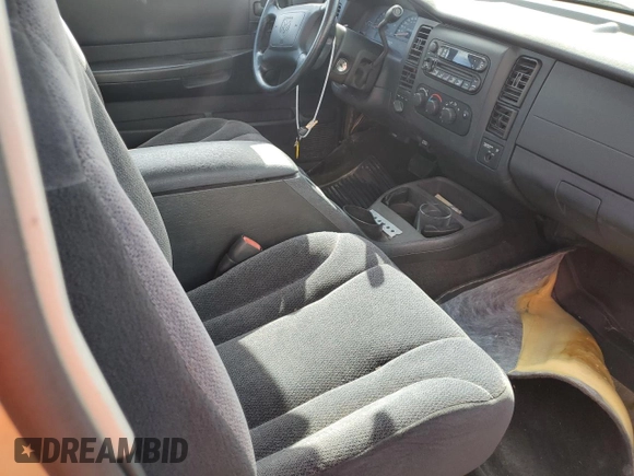 2004 Dodge Dakota with VIN 1D7GG16K94S622234, listed as a Copart auction lot 79830354 with 63,401 mi miles and Salvage Title. Bid and sale history available at DreamBid. Image 10.