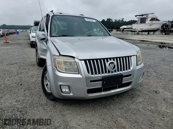 2010 Mercury Mariner with VIN 4M2CN8B7XAKJ30875, listed as a Copart auction lot 59964305 with 117,799 mi miles and Salvage title. Bid and sale history available at DreamBid. Image 14.