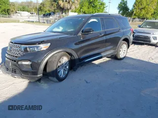 2020 Ford Explorer Limited with VIN 1FMSK7FH0LGB80435, listed as a IAAI auction lot 41857611 with 78,823 mi miles. Bid and sale history available at carsss.com. Image 17.