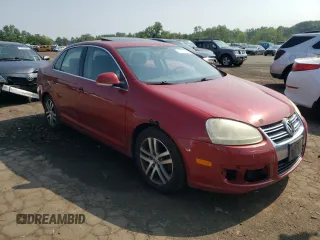 2006 Volkswagen Jetta 2.5L with VIN 3VWSG71K66M675951, listed as a Copart auction lot 61791035 with 208,453 mi miles and Salvage title. Bid and sale history available at DreamBid. Image 4.