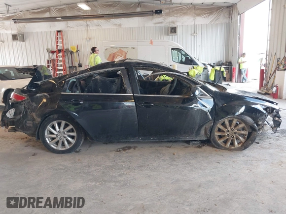 2011 Mazda 6 i Touring with VIN 1YVHZ8CH5B5M00936, listed as a IAAI auction lot 42210035 with Not provided miles and . Bid and sale history available at DreamBid. Image 13.