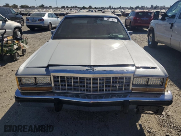 1987 Ford Crown Victoria z VIN 2FABP74F5HX169963, wystawiony jako Copart lot #75491944 z przebiegiem 89 729 mil mil oraz Szkody całkowita. Historia ofert i sprzedaży dostępna na DreamBid. Obrazek 5.