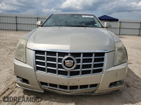 2013 Cadillac CTS Luxury with VIN 1G6DE5E53D0173170, listed as a Copart auction lot 64133664 with 207,068 mi miles and Salvage Title. Bid and sale history available at carsss.com. Image 5.