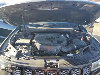 2018 Jeep Grand Cherokee Altitude with VIN 1C4RJEAG7JC193079, listed as a Copart auction lot 45309415 with 124,456 mi miles and Salvage Title. Bid and sale history available at carsss.com. Image 12.