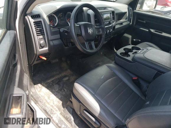 2016 Ram 1500 Tradesman z VIN 3C6JR6DT9GG363735, wystawiony jako Copart lot #56170895 z przebiegiem 18 269 mil mil oraz Szkoda całkowita • Salvage title. Historia ofert i sprzedaży dostępna na DreamBid. Obrazek 8.