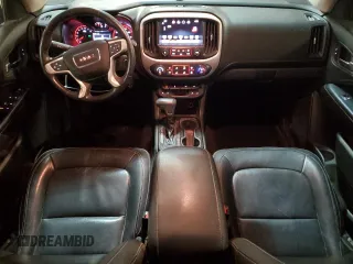 2016 GMC Canyon 2WD SLT with VIN 1GTG5DE39G1100516, listed as a Copart auction lot 87648455 with 243,815 mi miles and Salvage Title. Bid and sale history available at carsss.com. Image 8.