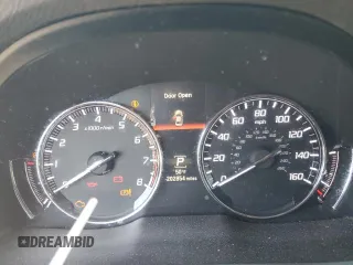 2014 Acura RLX Tech Pkg with VIN JH4KC1F51EC005835, listed as a Copart auction lot 49958305 with 202,854 mi miles and Salvage Title. Bid and sale history available at carsss.com. Image 9.