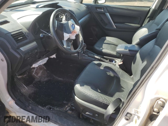 2015 Subaru Forester Touring with VIN JF2SJCWC7FH827272, listed as a Copart auction lot 53805135 with 200,320 mi miles and Salvage title. Bid and sale history available at DreamBid. Image 7.