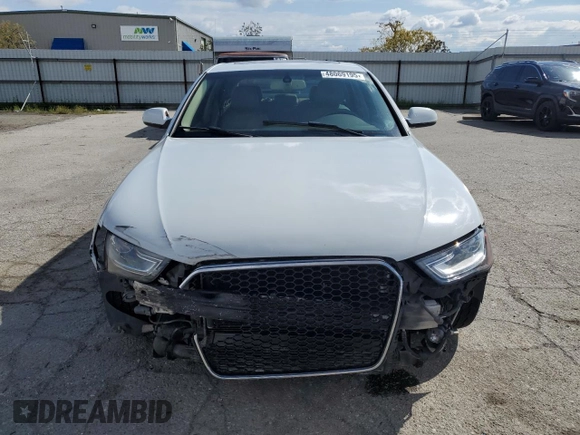 2014 Audi A4 Premium Plus with VIN WAUFFAFL9EN043114, listed as a Copart auction lot 48069195 with 115,398 mi miles and Salvage Title. Bid and sale history available at carsss.com. Image 5.