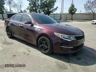 2016 Kia Optima LX Turbo with VIN 5XXGT4L17GG022393, listed as a Copart auction lot 50048175 with 79,429 mi miles and Salvage Title. Bid and sale history available at carsss.com. Image 10.
