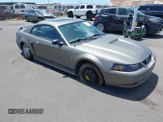 2002 Ford Mustang Standard with VIN 1FAFP40472F130413, listed as a IAAI auction lot 42432715 with 74,092 mi miles and . Bid and sale history available at DreamBid. Image 1.