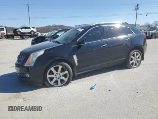 2011 Cadillac SRX Premium Collection with VIN 3GYFNCEY6BS506465, listed as a Copart auction lot 47974715 with 260,717 mi miles and Salvage title. Bid and sale history available at DreamBid. Image 1.