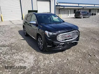 2019 GMC Terrain Denali with VIN 3GKALXEX1KL265689, listed as a Copart auction lot 49067985 with 71,714 mi miles and Salvage Title. Bid and sale history available at DreamBid. Image 14.