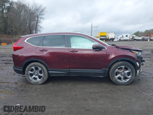 2019 Honda CR-V EX-L with VIN 2HKRW2H87KH620880, listed as a IAAI auction lot 41979258 with 108,783 mi miles. Bid and sale history available at carsss.com. Image 13.