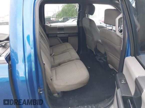 2017 Ford F-150 XL with VIN 1FTEW1EF0HKD29160, listed as a IAAI auction lot 42059580 with 149,816 mi miles. Bid and sale history available at carsss.com. Image 8.