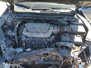2017 Acura TLX V6 w/Technology Pkg with VIN 19UUB2F51HA004379, listed as a Copart auction lot 41872135 with 147,057 mi miles and Salvage Title. Bid and sale history available at carsss.com. Image 11.