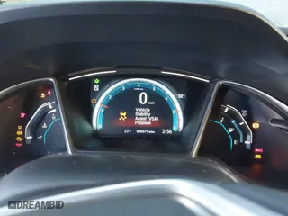 2018 Honda Civic Sedan EX-T with VIN JHMFC1F35JX020163, listed as a IAAI auction lot 41338015 with 86,079 mi miles. Bid and sale history available at carsss.com. Image 7.