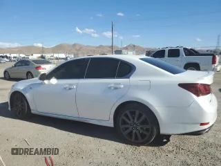 2013 Lexus GS 350 with VIN JTHBE1BL4D5001490, listed as a Copart auction lot 68534364 with 169,778 mi miles and Salvage Title. Bid and sale history available at carsss.com. Image 2.