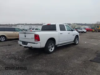 2017 Ram 1500 Express with VIN 3C6RR7KT4HG594510, listed as a IAAI auction lot 41951809 with 131,599 mi miles and . Bid and sale history available at DreamBid. Image 4.
