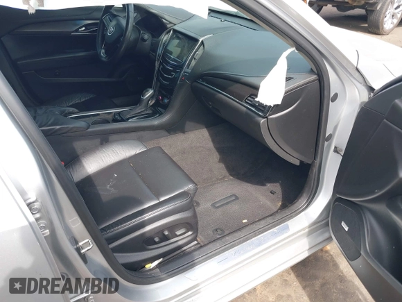 2014 Cadillac ATS Standard RWD with VIN 1G6AA5RA2E0103019, listed as a IAAI auction lot 42092185 with 114,373 mi miles and . Bid and sale history available at DreamBid. Image 5.
