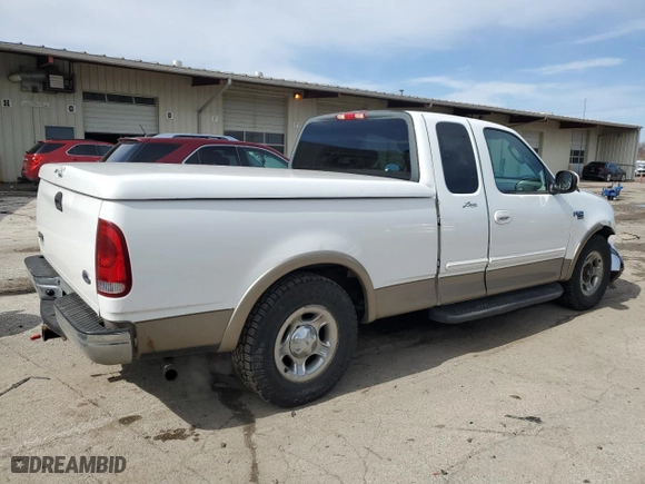 2003 Ford F-150 Heritage XL with VIN 2FTRX17WX3CA57502, listed as a Copart auction lot 49967445 with 193,369 mi miles and Clean Title. Bid and sale history available at carsss.com. Image 3.