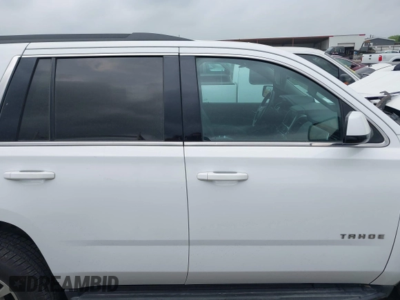 2018 Chevrolet Tahoe LT with VIN 1GNSCBKC0JR356276, listed as a IAAI auction lot 41961957 with 120,429 mi miles and . Bid and sale history available at DreamBid. Image 13.
