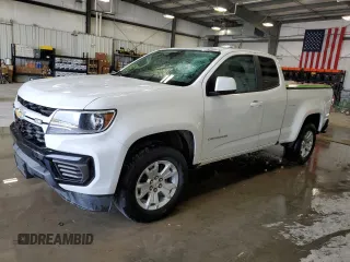 2022 Chevrolet Colorado 2WD LT with VIN 1GCHSCEA6N1197354, listed as a Copart auction lot 53454695 with 31,403 mi miles and Clean Title. Bid and sale history available at carsss.com. Image 1.
