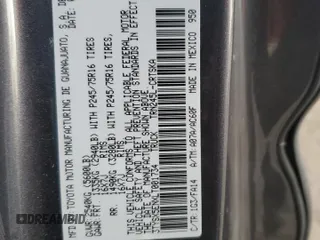 2020 Toyota Tacoma SR z VIN 3TYSX5ENXLT001734, wystawiony jako Copart lot #42916315 z przebiegiem 44 213 mil mil oraz Szkoda całkowita • Salvage title. Historia ofert i sprzedaży dostępna na DreamBid. Obrazek 12.