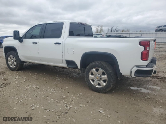 2022 Chevrolet Silverado 2500HD LTZ with VIN 1GC4YPEY9NF354492, listed as a Copart auction lot 79461414 with 111,058 mi miles and Non Repairable. Bid and sale history available at carsss.com. Image 2.