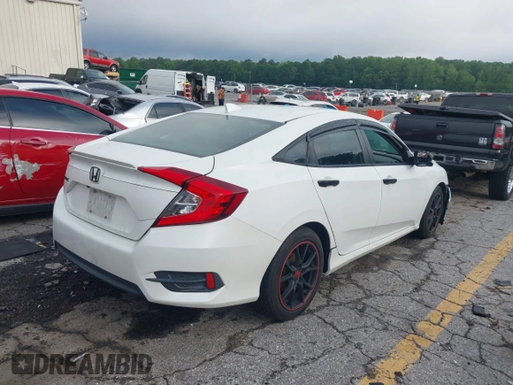 2016 Honda Civic EX-L with VIN 2HGFC1F70GH646061, listed as a IAAI auction lot 42376648 with 100,059 mi miles and . Bid and sale history available at DreamBid. Image 4.
