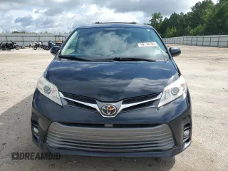 2018 Toyota Sienna XLE Auto Access Seat with VIN 5TDYZ3DC9JS908685, listed as a Copart auction lot 59714785 with 134,997 mi miles and Salvage title. Bid and sale history available at DreamBid. Image 5.