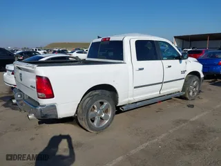 2017 Ram 1500 Big Horn with VIN 1C6RR7LM7HS874115, listed as a IAAI auction lot 41266312 with 219,620 mi miles. Bid and sale history available at carsss.com. Image 4.