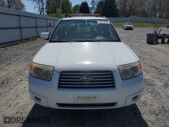 2007 Subaru Forester X w/Premium Pkg with VIN JF1SG65687H737596, listed as a Copart auction lot 50510435 with 189,388 mi miles and Salvage Title. Bid and sale history available at carsss.com. Image 5.