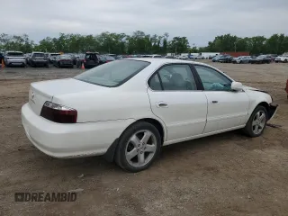 2003 Acura TL Type S with VIN 19UUA56823A091801, listed as a Copart auction lot 54557194 with 183,962 mi miles and Salvage Title. Bid and sale history available at carsss.com. Image 3.