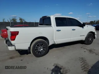 2021 Nissan Titan S с VIN 1N6AA1EE6MN510631, выставлен на аукционе Copart как лот 88224175 с пробегом 138 796 миль миль и На запчасти • Non repairable. История ставок и продаж доступна на DreamBid. Изображение 3.