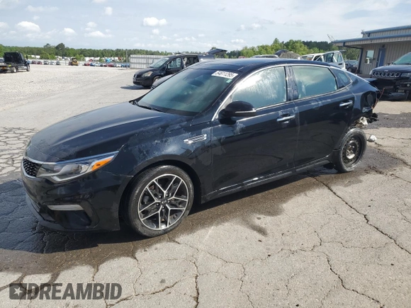 2020 Kia Optima LX z VIN 5XXGT4L37LG434616, wystawiony jako Copart lot #54611295 z przebiegiem 35 851 mil mil oraz Szkoda całkowita • Salvage title. Historia ofert i sprzedaży dostępna na DreamBid. Obrazek 1.