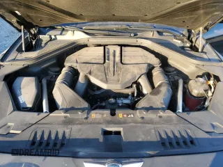 2021 Genesis GV80 with VIN KMUHCESC0MU066638, listed as a Copart auction lot 46548025 with Not provided miles and Salvage title. Bid and sale history available at DreamBid. Image 12.