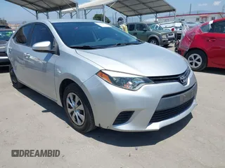 2016 Toyota Corolla L с VIN 5YFBURHE0GP500385, выставлен на аукционе IAAI как лот 42404834 с пробегом 83 201 миль миль и . История ставок и продаж доступна на DreamBid. Изображение 1.