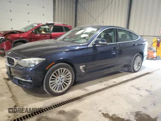 2015 BMW 3 Series 328i Gran Turismo xDrive with VIN WBA3X5C57FD561811, listed as a Copart auction lot 58429765 with 102,414 mi miles and Clean title. Bid and sale history available at DreamBid. Image 1.