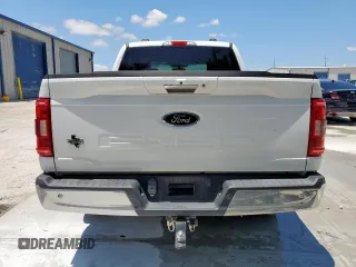 2021 Ford F-150 XL с VIN 1FTEW1C58MFC45987, выставлен на аукционе Copart как лот 60037425 с пробегом 66 296 миль миль и Списание • Salvage title. История ставок и продаж доступна на DreamBid. Изображение 6.