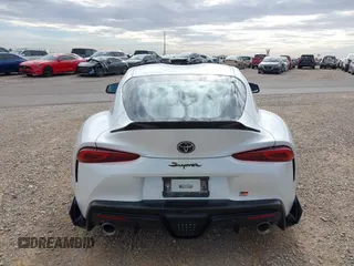 2022 Toyota GR Supra 3.0 with VIN WZ1DB0C06NW049264, listed as a IAAI auction lot 41168384 with 20,203 mi miles. Bid and sale history available at carsss.com. Image 16.
