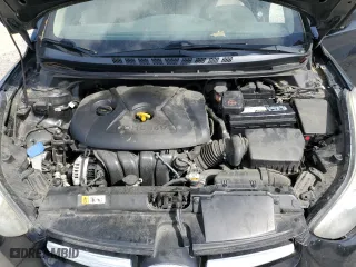 2016 Hyundai Elantra SE with VIN 5NPDH4AE3GH789561, listed as a Copart auction lot 53980175 with 233,320 mi miles and Clean Title. Bid and sale history available at carsss.com. Image 11.