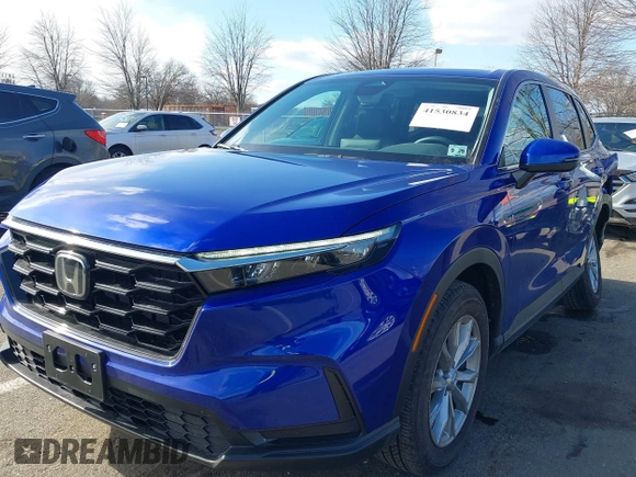 2025 Honda CR-V EX with VIN 7FARS4H43SE011163, listed as a IAAI auction lot 41530834 with 1,346 mi miles and . Bid and sale history available at DreamBid. Image 17.