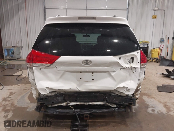 2013 Toyota Sienna LE with VIN 5TDJK3DC2DS049479, listed as a IAAI auction lot 41322671 with 108,436 mi miles and . Bid and sale history available at DreamBid. Image 17.