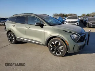 2023 Kia Sportage X-Line z VIN 5XYK6CAF9PG093021, wystawiony jako Copart lot #48790115 z przebiegiem 176 295 mil mil oraz Szkoda całkowita • Salvage title. Historia ofert i sprzedaży dostępna na DreamBid. Obrazek 4.