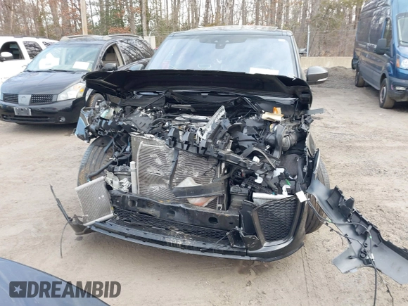 2021 Land Rover Range Rover Sport SVR with VIN SALWZ2RE2MA762507, listed as a IAAI auction lot 41597473 with 67,851 mi miles and . Bid and sale history available at DreamBid. Image 12.
