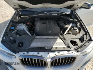 2020 BMW X3 M40i with VIN 5UXTY9C00L9C93079, listed as a Copart auction lot 44210585 with 53,087 mi miles and Salvage Title. Bid and sale history available at DreamBid. Image 12.