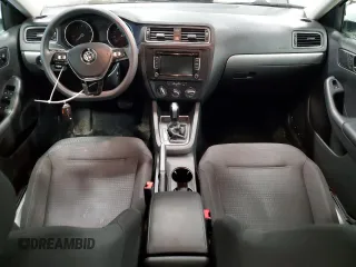 2015 Volkswagen Jetta Sedan 1.8T SE w/Connectivity with VIN 3VWD07AJ9FM230057, listed as a Copart auction lot 47434205 with 163,453 mi miles and Clean Title. Bid and sale history available at carsss.com. Image 8.